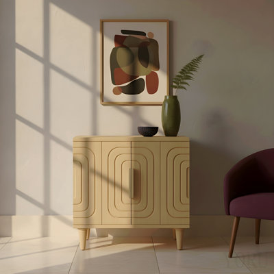 Armoire en chêne naturel