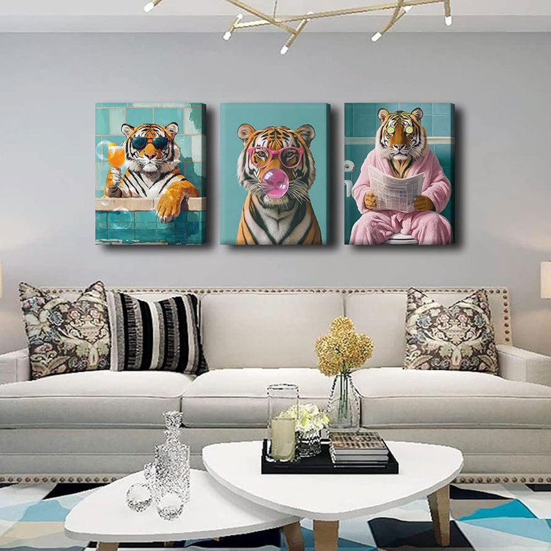 3 Piece Wrapped Canvas Print