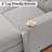 6 - Piece Soft Upholstered Modern Modular Sectional Sofa Set With Movable Ottoman-1547616188