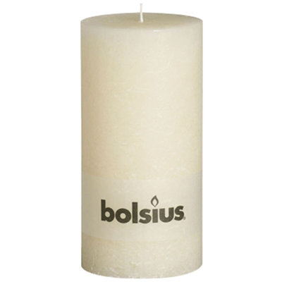 Bolsius Rustic Pillar Candle 200 x 100 mm