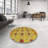 Abstract Indoor Rug-1142620652