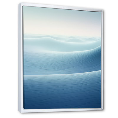 " Oceans Whisper Blue Beach Harmony I "