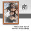 Dinovo Brown Solid Wood Picture Frame-2029871129