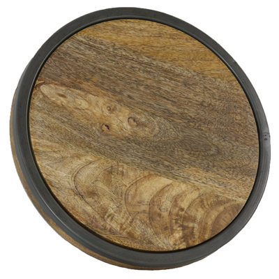 Abbey Wood Round 1 Piece Trivet