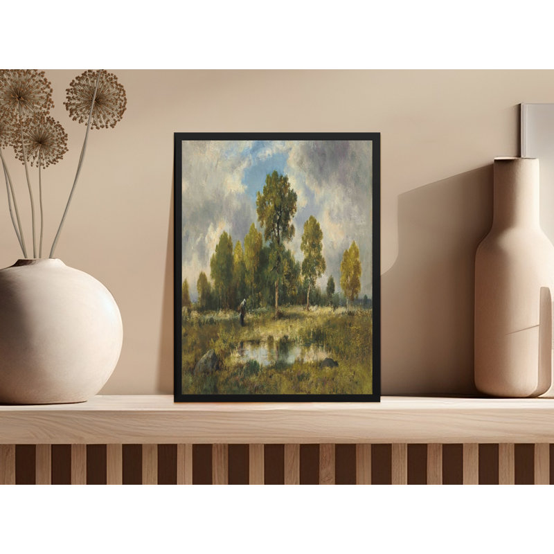 Swett Floater Frame Print, 24x36