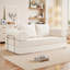 Canapé-lit modulaire pliable en velours côtelé convertible, aucun assemblage requis pour le salon, la chambre à coucher ou le bureau-33566051-37739515