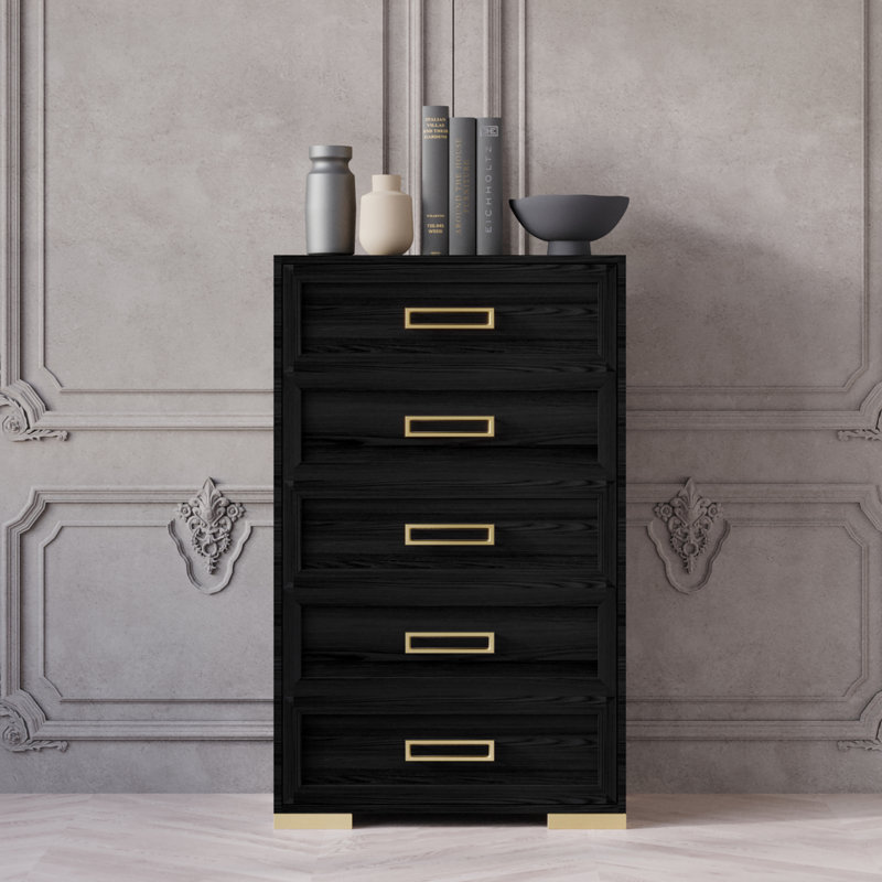 Commode 5 tiroirs Croskey