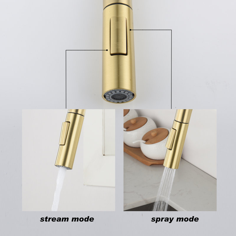 Aodisman Pull Down Touch Kitchen Faucet