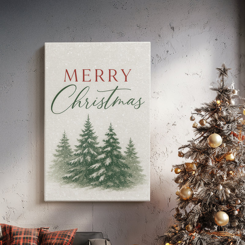 «Silver Carol» - toile tendue avec châssis de qualité supérieure, H 36 po x l 24 po