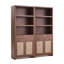 185cm H x 152cm W Standard Bookcase-868288253
