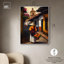 Toile «Pueblecito Magico II» par Art Remedy-104336305-104336313