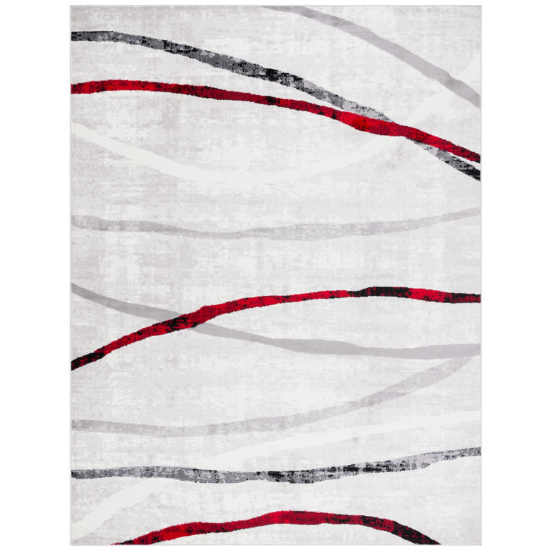Skyler Performance Abstract Rug, Rectangle 8' x 10'