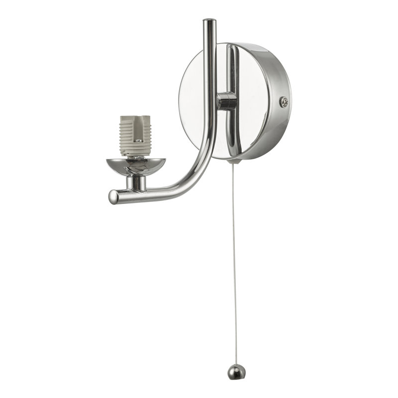 Wall Light, Polished Chrome