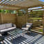 Aristes Solid Wood Pergola-1764084366