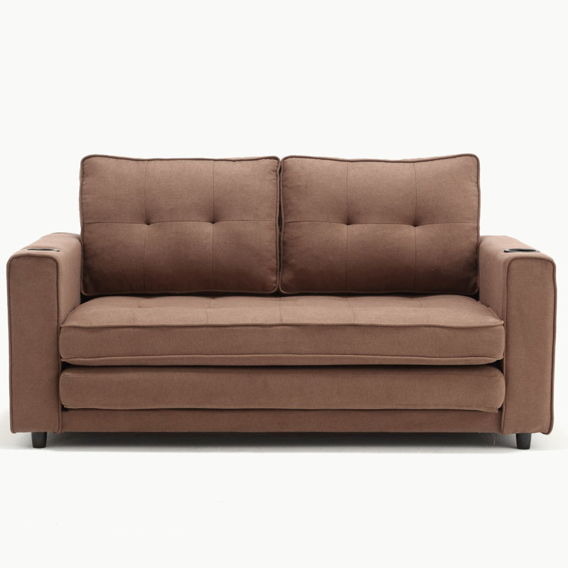 Pull Out Sleeper, Brown