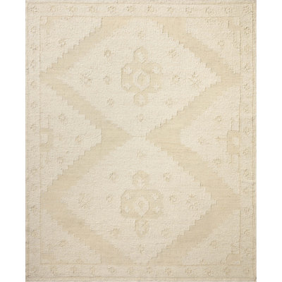 Marceli Ivory / Natural Area Rug