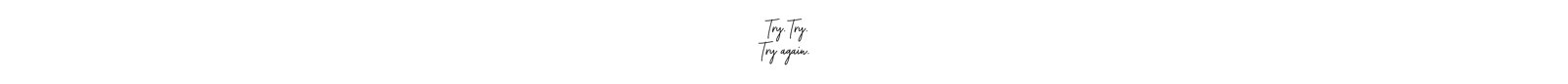 " Try Try Try Again "-2145273423