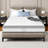 10/12 Inch Hybrid Mattress with Individually Pocketed Innerspring for Medium Firm Support - Twin, Full, King Size Options-638102815-638102801