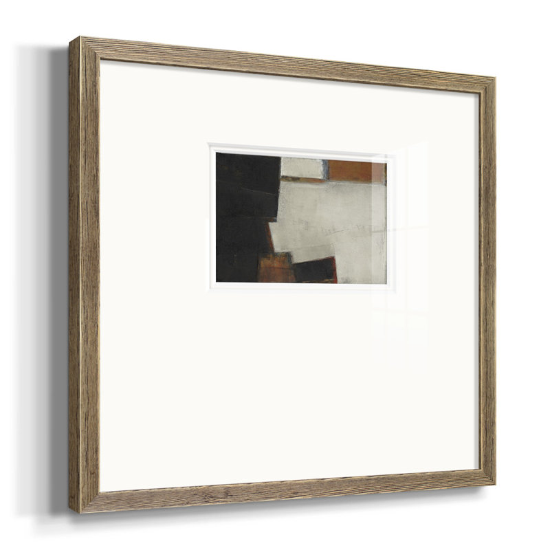 Tammi Our Way To Fall, reproduction d'art encadrée, H 17 po x l 17 po x P 1,25 po, Encadrement brun, Blanc