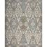 Blue/Brown/Ivory/Teal/Silver/Gray