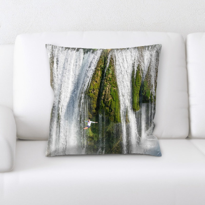 Coussin décoratif Waterfall