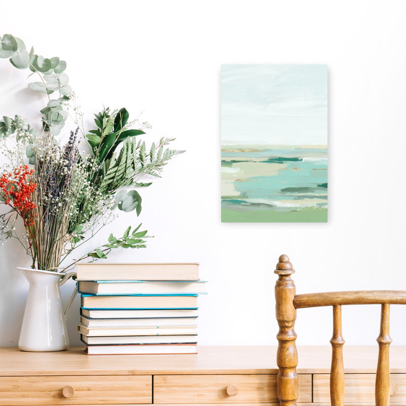 Gentle Tides On Tranquil Shores I by PI Studio - Wrapped Canvas Print, 45.72 cm H x 30.48 cm W