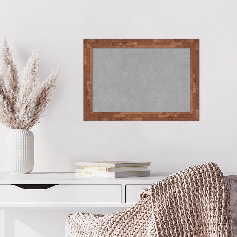 Tableau magnétique magnétique en métal, H 15 po x l 21 po