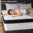 12'' Medium Cooling Gel Foam Hybrid Mattress With Certipur-Us Certified Pocket Spring, Pressure Relief, Motion Isolation-810981234-833004821