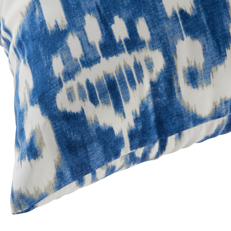 Housse de coussin d'extérieur carré Covington, Azule