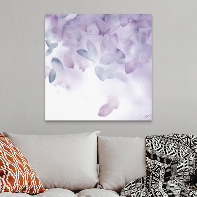 Flowing Leaves III by Jason Jarava - Print on Canvas