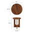 Table d'appoint Rivian-95616616