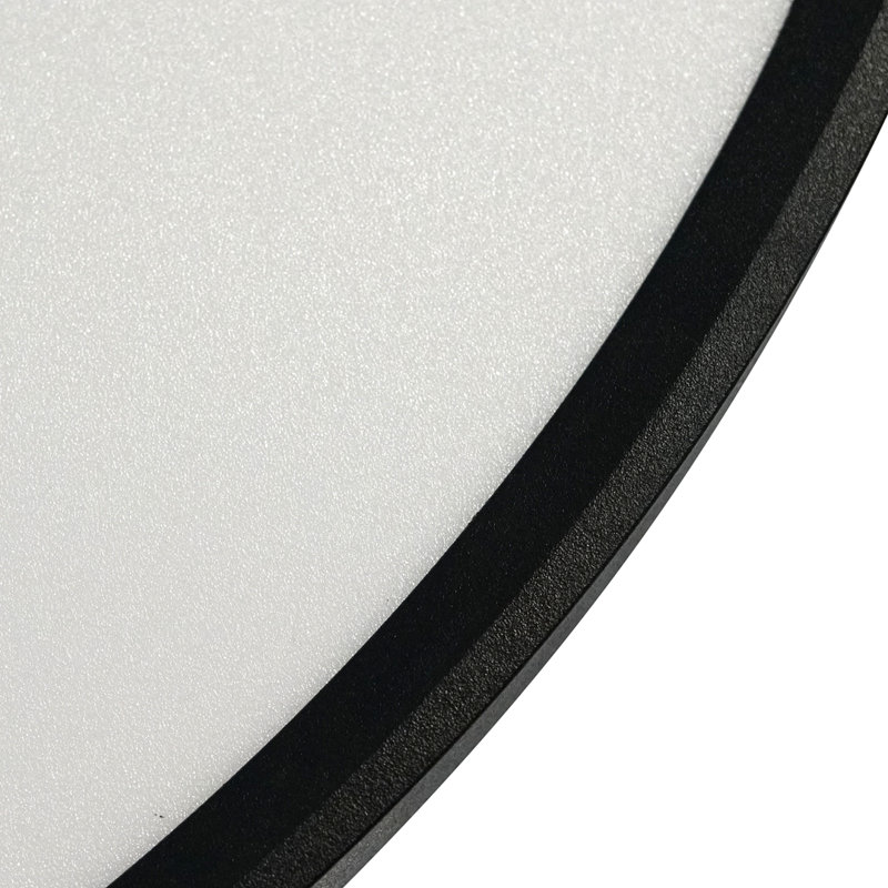 MAQ Plastic LED Flush Mount, 3cm H x 50cm W x 50cm D