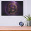 «Bitcoin Realm» par Epic Portfolio, art mural en métal-101656492