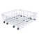 Cosmo 24 In. Vista Collection Built-in Dishwasher, Advanced Sanitize Technology, Ultra-quiet Operation In Stainless Steel