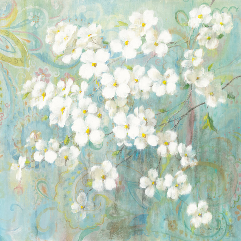 Spring Dream I by Danhui Nai - Wrapped Canvas Print, 30cm H x 30cm W x 3.8 cm