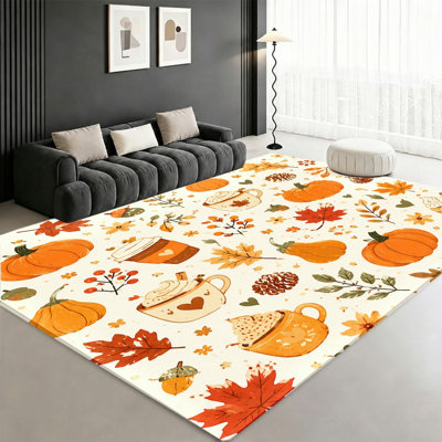Tapis feuille d'érable Autumn Harvest