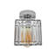 Osier Crystal Semi Flush Mount