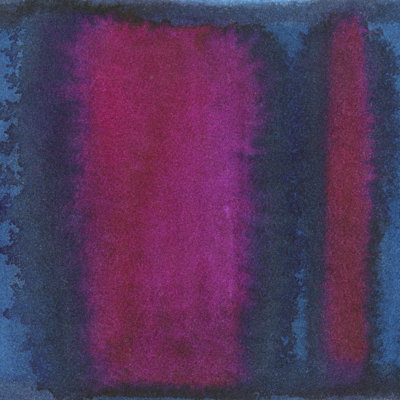 Indigo Meditation I by Renée W. Stramel - Wrapped Canvas Painting