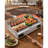 Commercial Electric Griddle, 28.54 x 15.75 inches, 4400W, 122-570°F Adjustable Temp Control, Stainless Steel Body, Half Grooved Half Flat, with 2 Spatulas, 2 Brushes, and 4 Foot Pads, for Steak