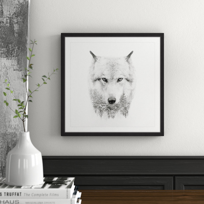 Single Picture Frame Print, 41cm H x 41cm W x 3.81cm D