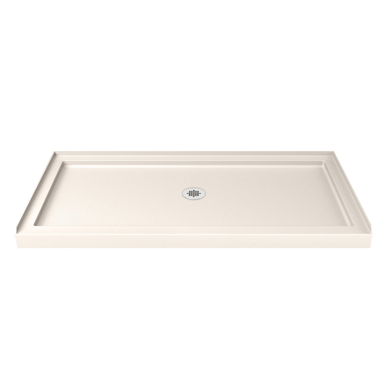  DreamLine SlimLine 36 po x P 54 po x H 2 3/4 po, Biscuit