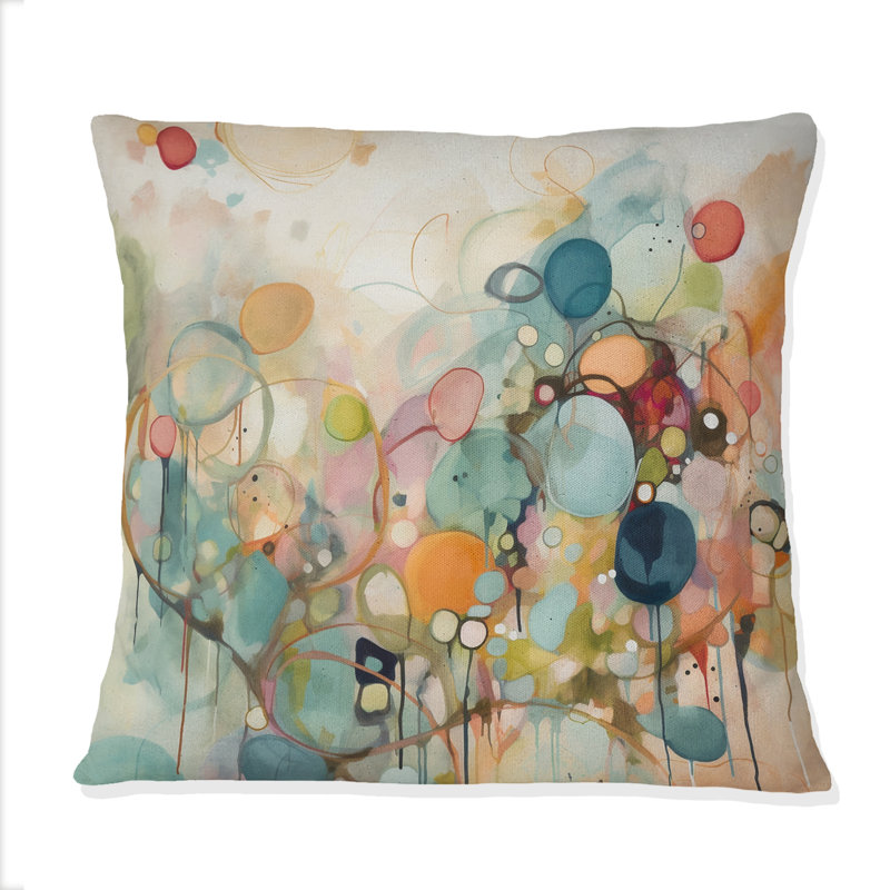 Coussin Rose