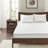 Sleep Philosophy Gel Memory Foam All Season Reversible Hypoallergenic Mattress Topper-1166880757-1112372804