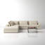 Nathanael 5 - Piece Modular Upholstered L-Sectional