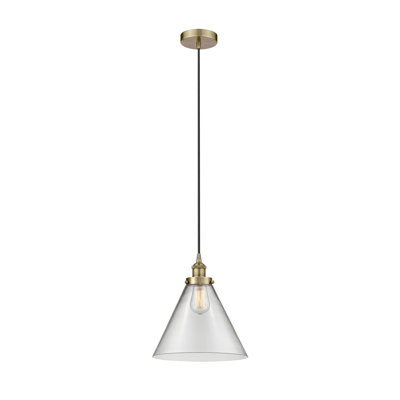Mini-luminaire suspendu 1 lumière Cone