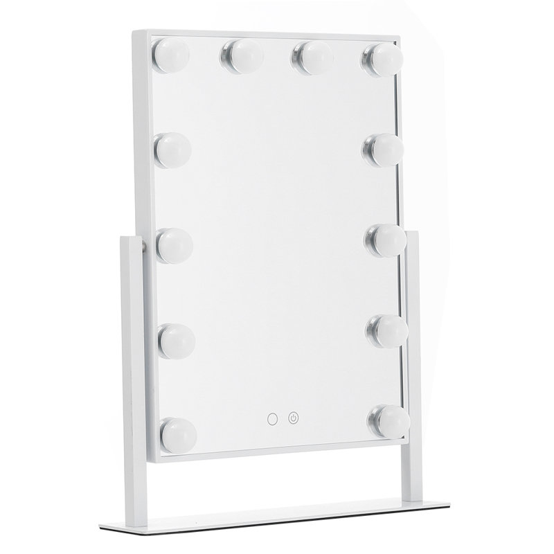 Isabell Metal Flat Floor Mirror