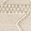 Lovato Wool Geometric Area Rug in Beige-58549536