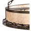 36" Long Craftsman Prime Oblong Inverted Pendant