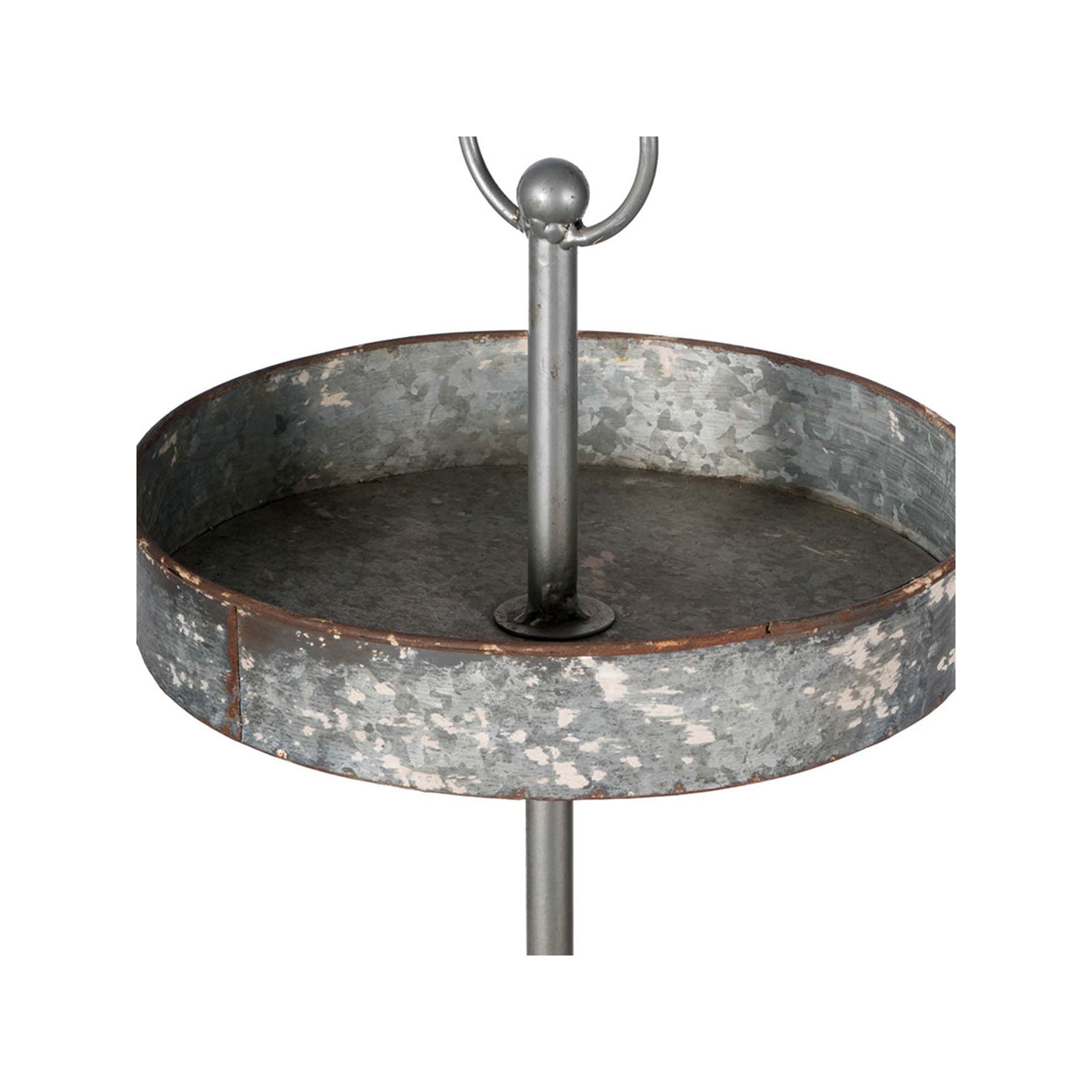 Levi Aluminum Tiered Stand
