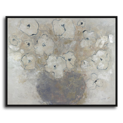 Vase Ag - peinture sur toile